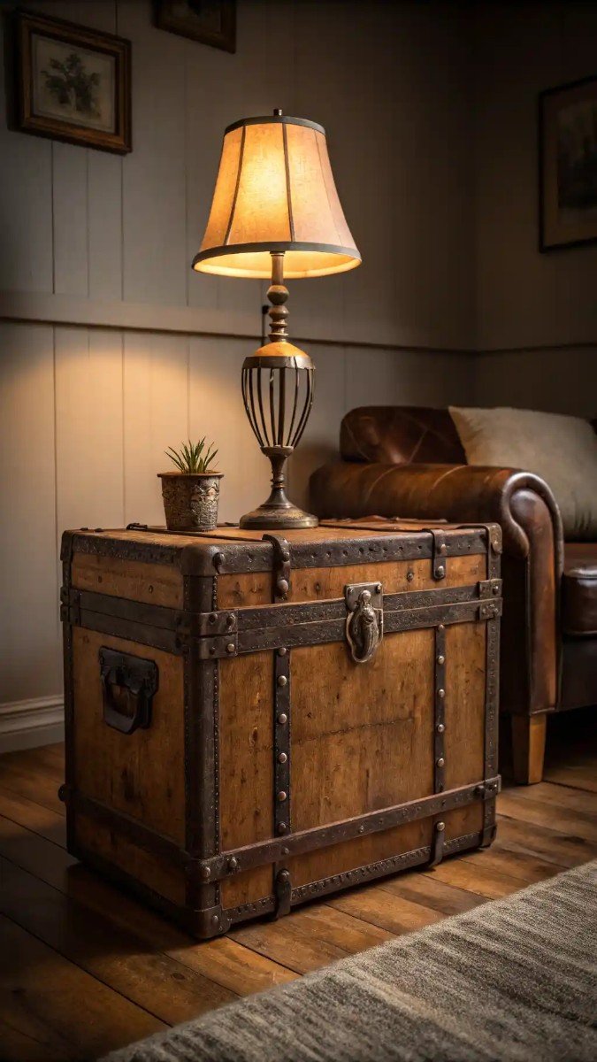 corner decorating ideas living room farmhouse 15