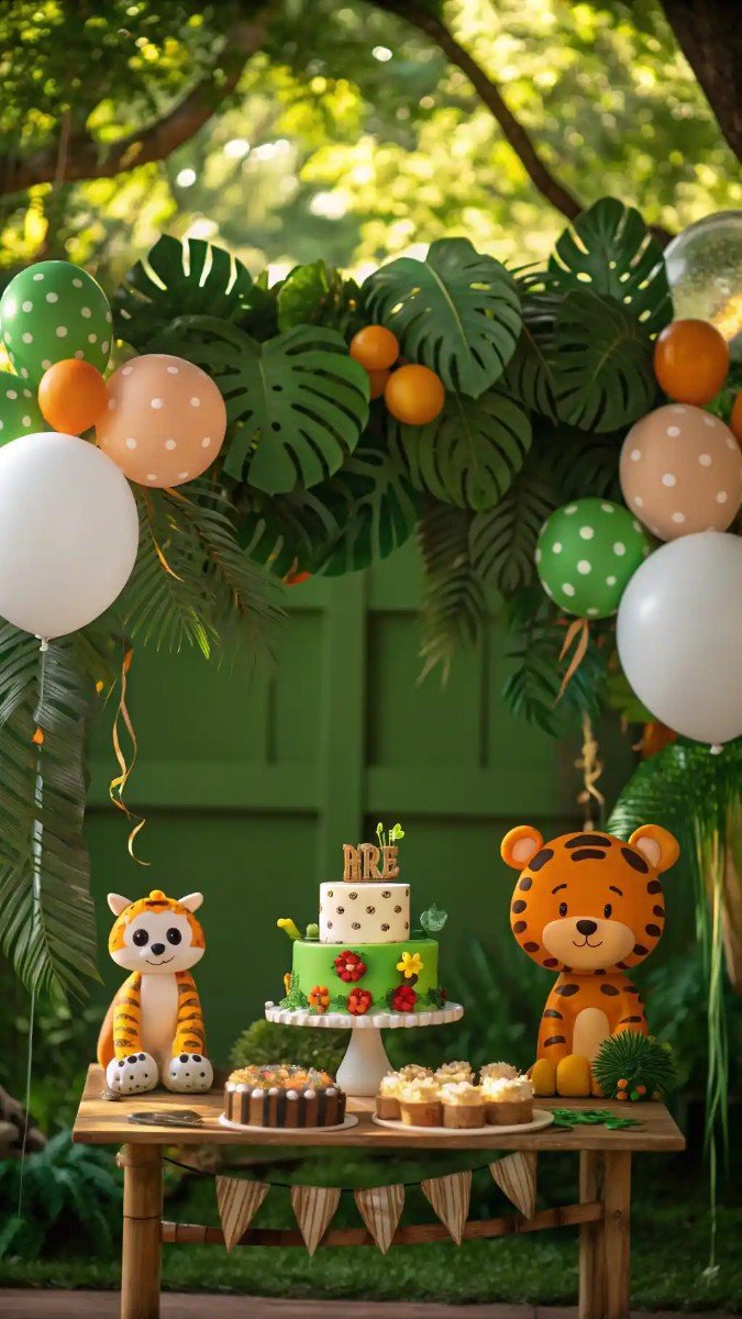 living room birthday decorations kids 5