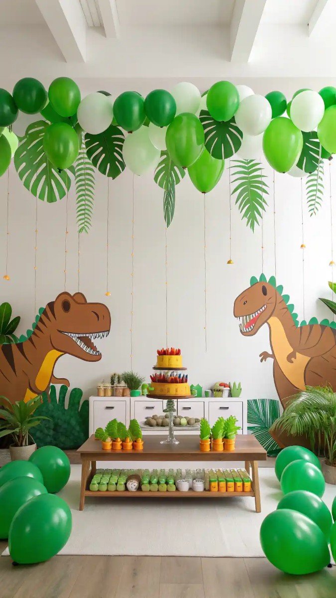 living room birthday decorations kids 7