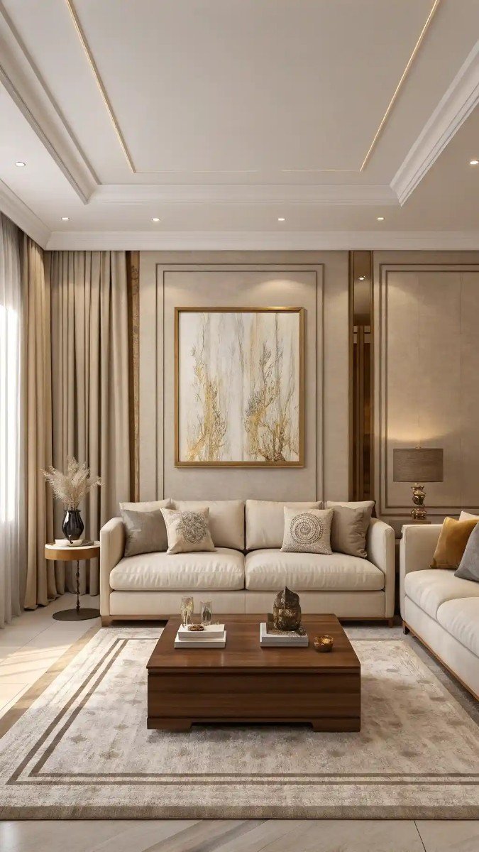 living room wall decor ideas large picture 7