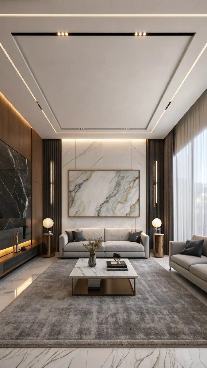 living room wall decor ideas large picture 11