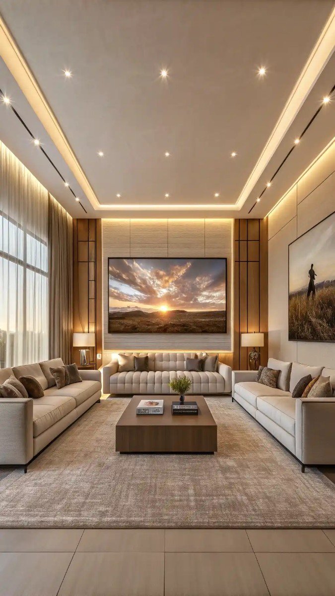 living room wall decor ideas large picture 12