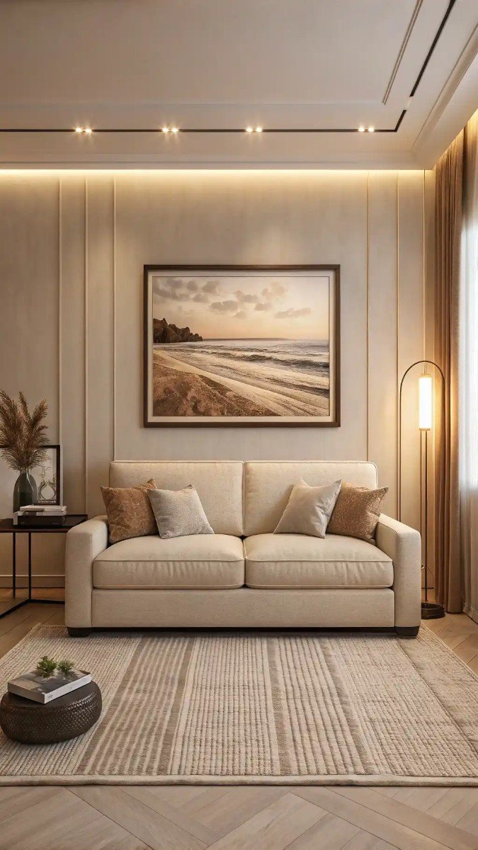 living room wall decor ideas large picture 13