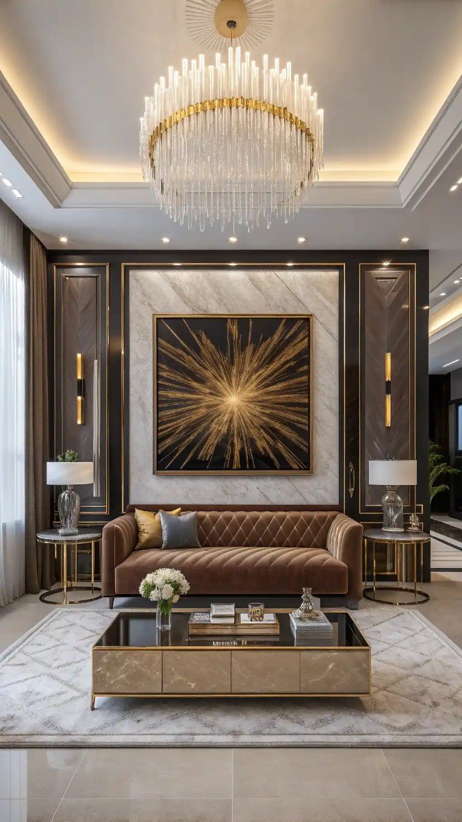 living room wall decor ideas large picture 15