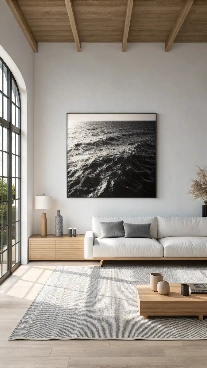 living room wall decor ideas large picture 17