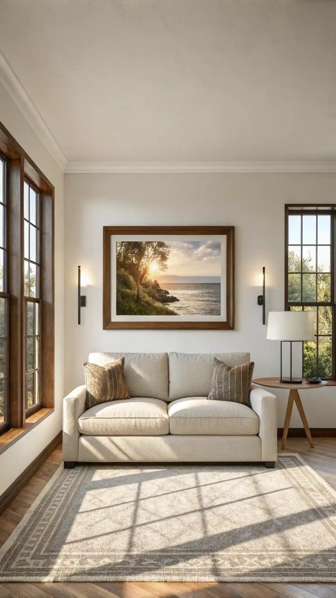 living room wall decor ideas large picture 20
