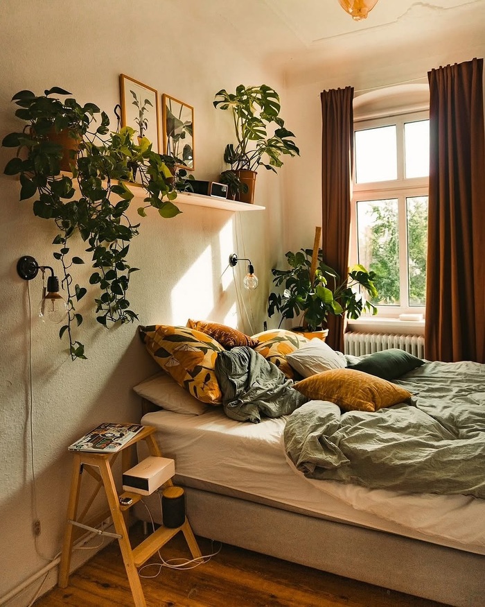 boho bedroom curtain ideas