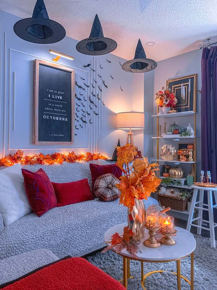 christmas decor ideas for living rooms
