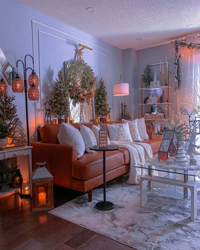 christmas living room decor ideas