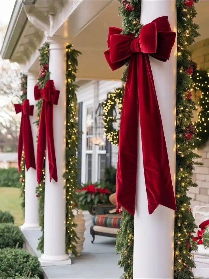 christmas decor outside ideas