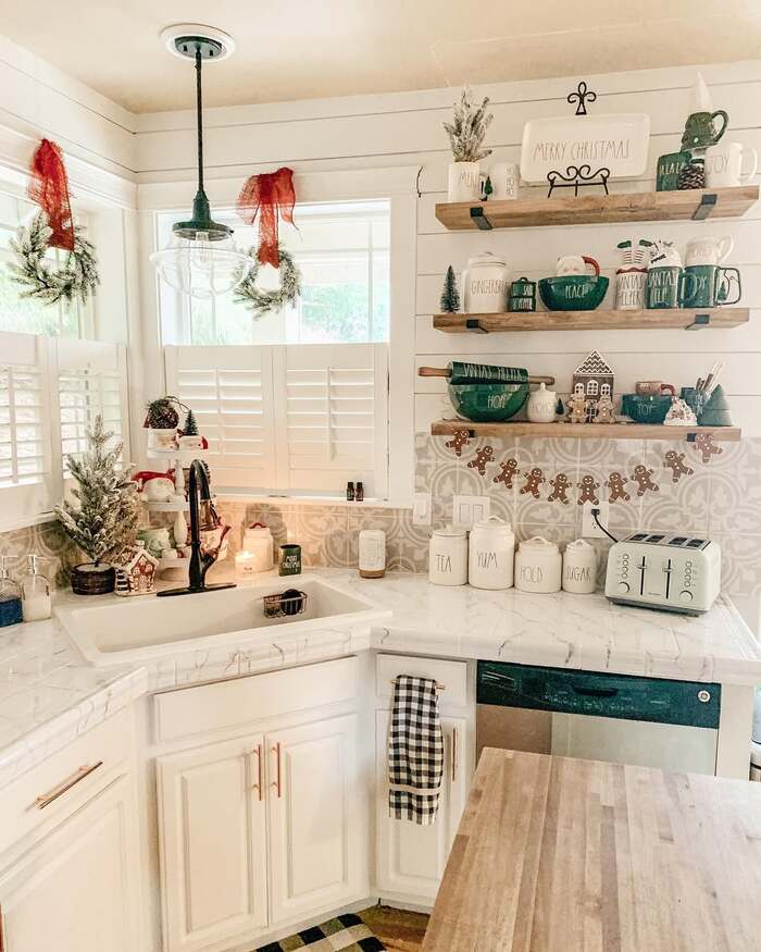 christmas kitchen decor ideas