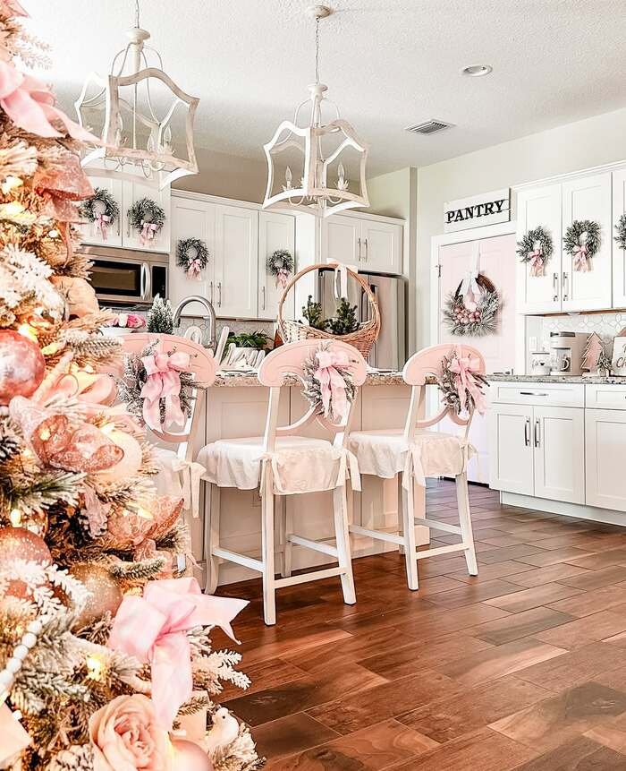 christmas kitchen decor ideas