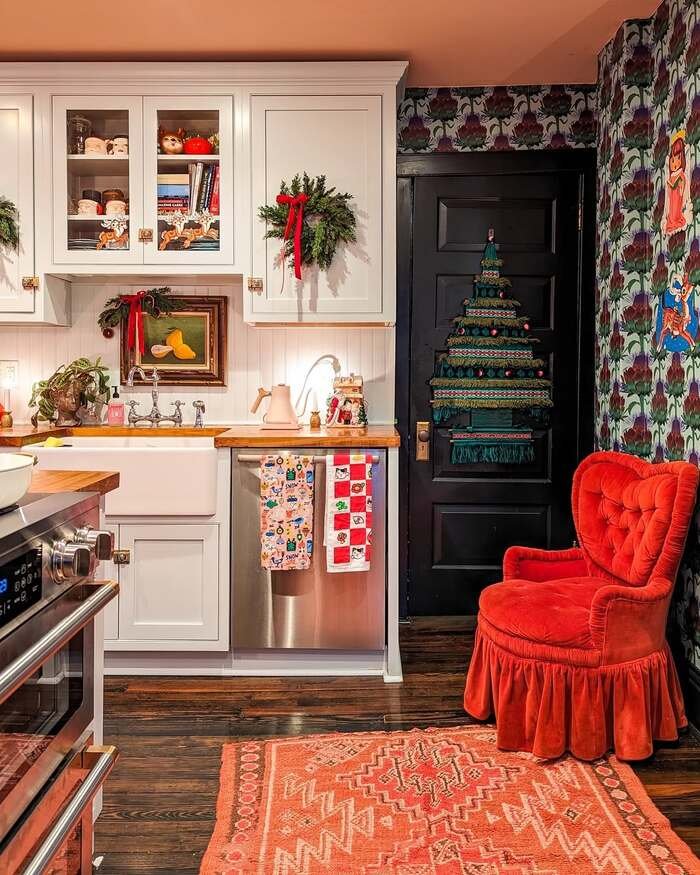 christmas kitchen decor ideas
