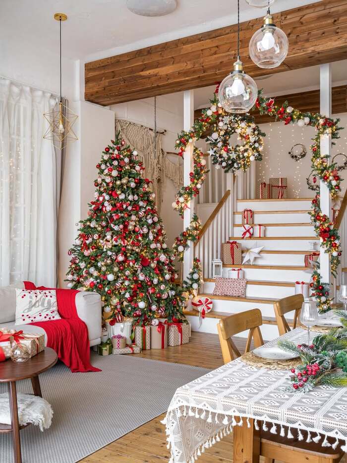classy christmas decor