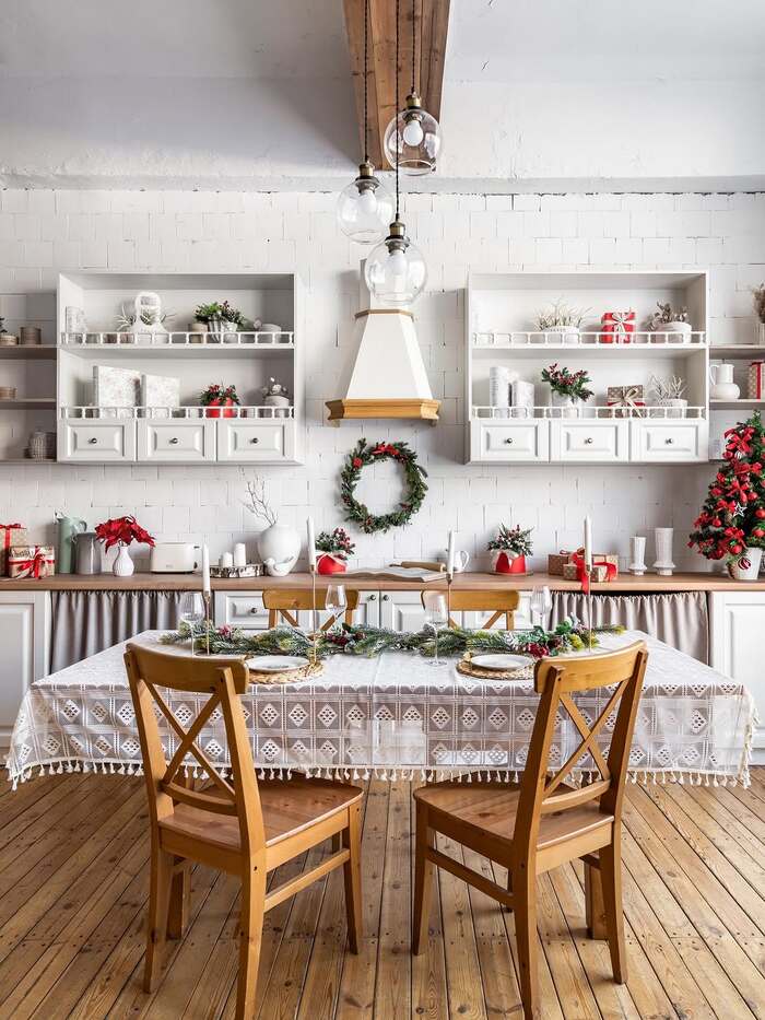 classy christmas decor