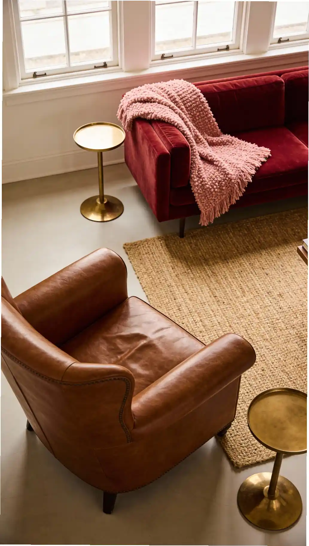 Earthy Luxe Textural Layers