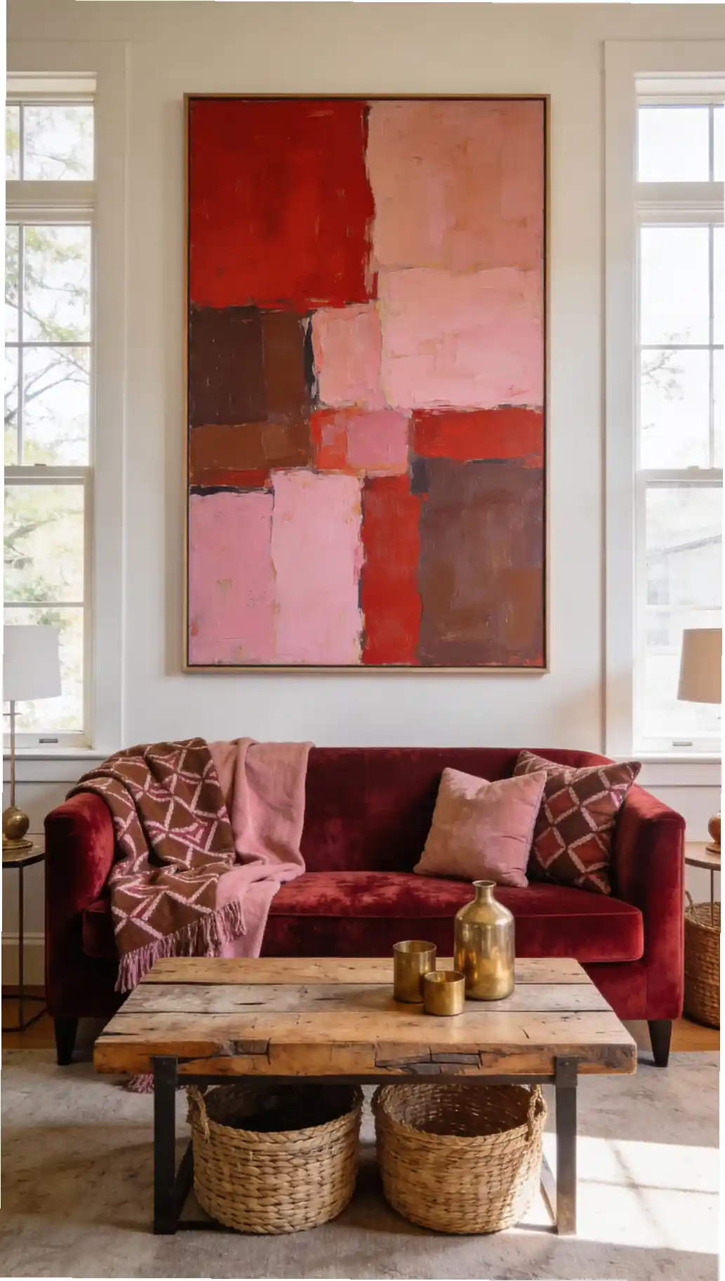 Textured Eclectic Color Play