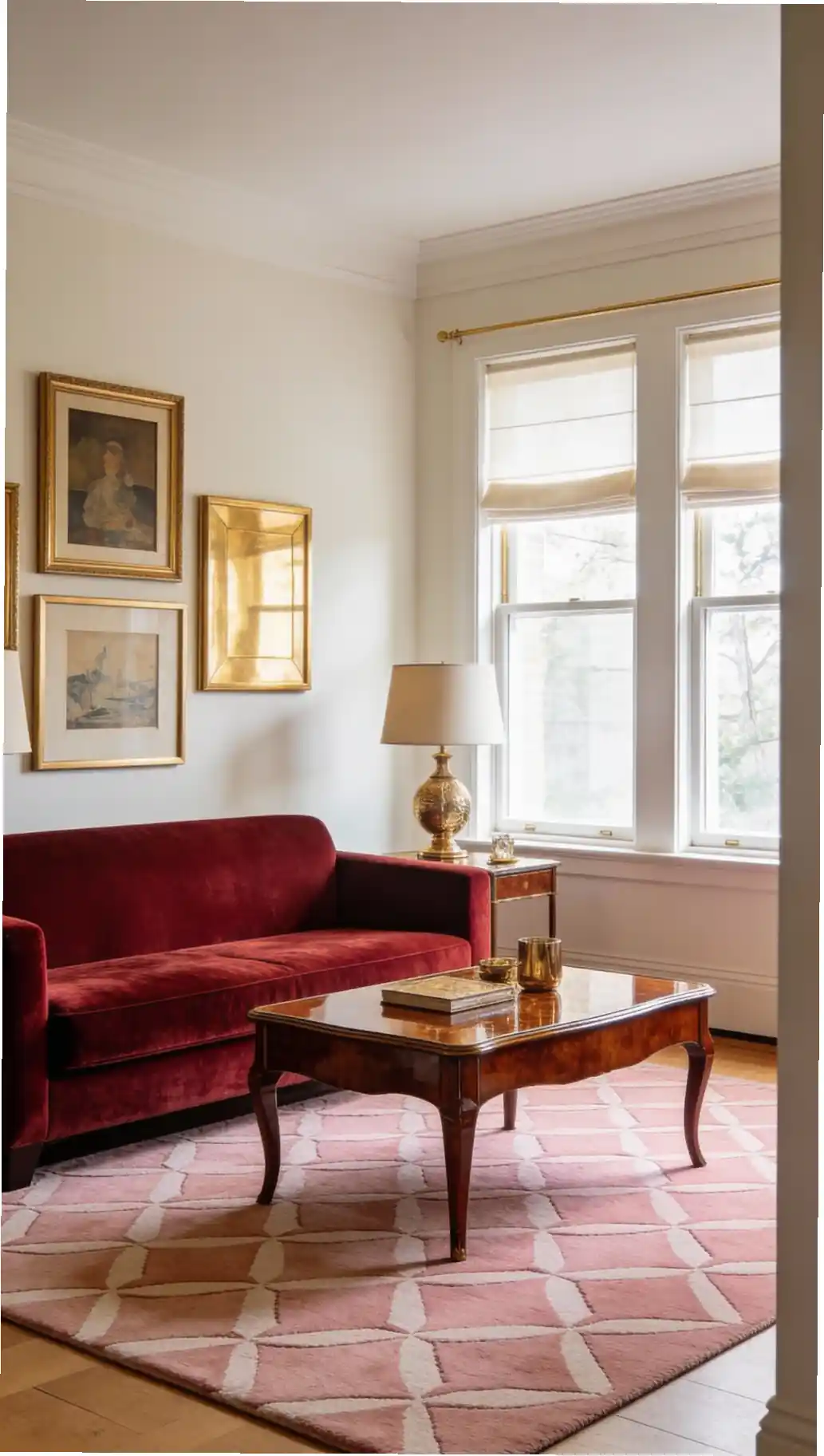 Art Deco Velvet Drama