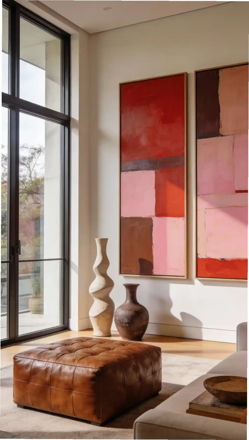 Abstract Art & Sculptural Forms