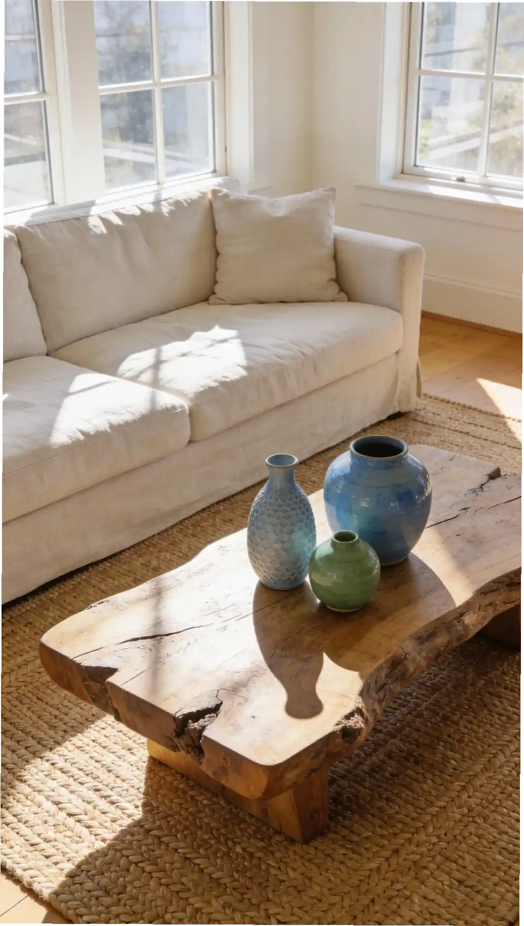 Coastal Calm Textured Accents