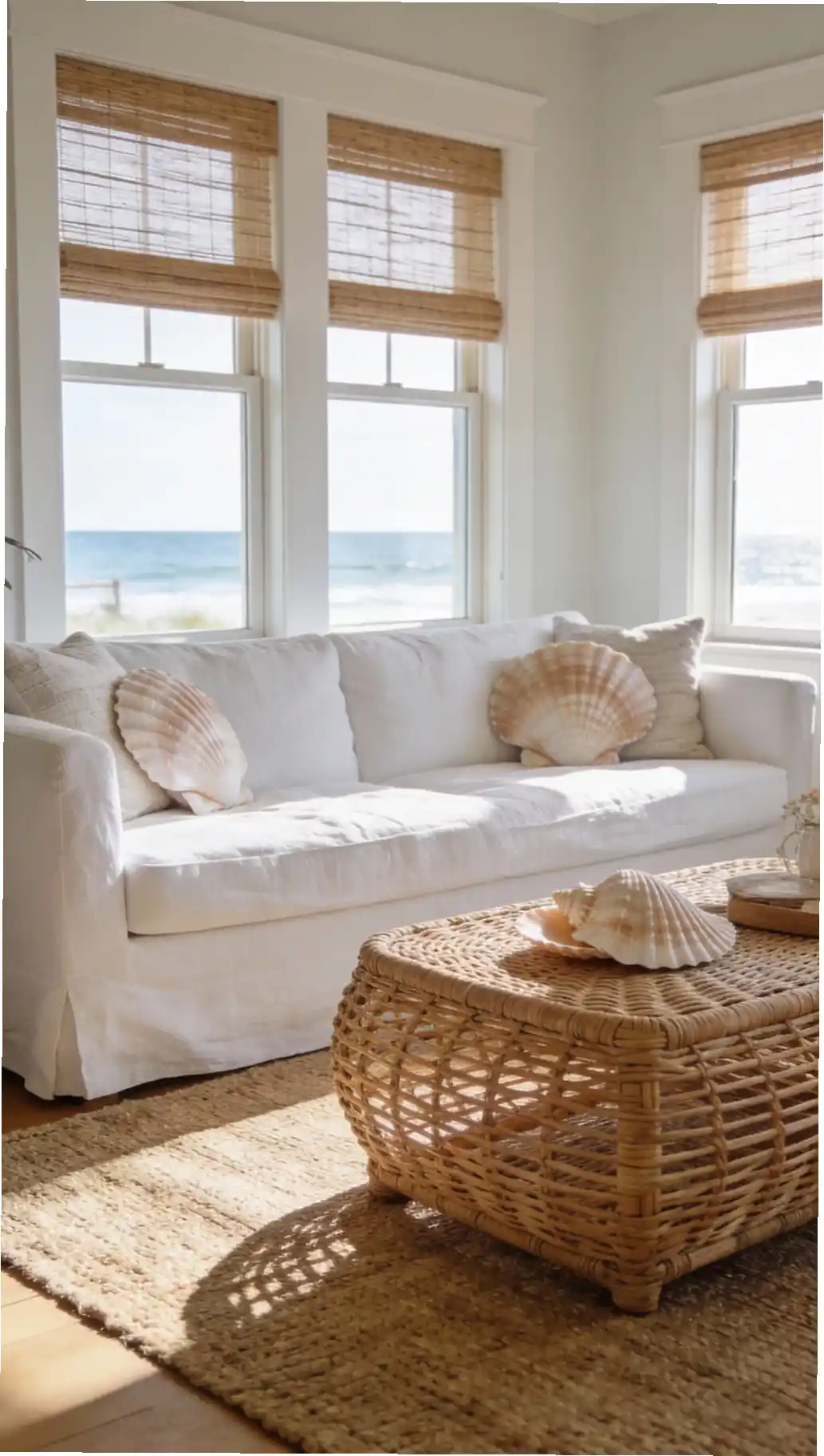 Coastal Calm Textured Accents