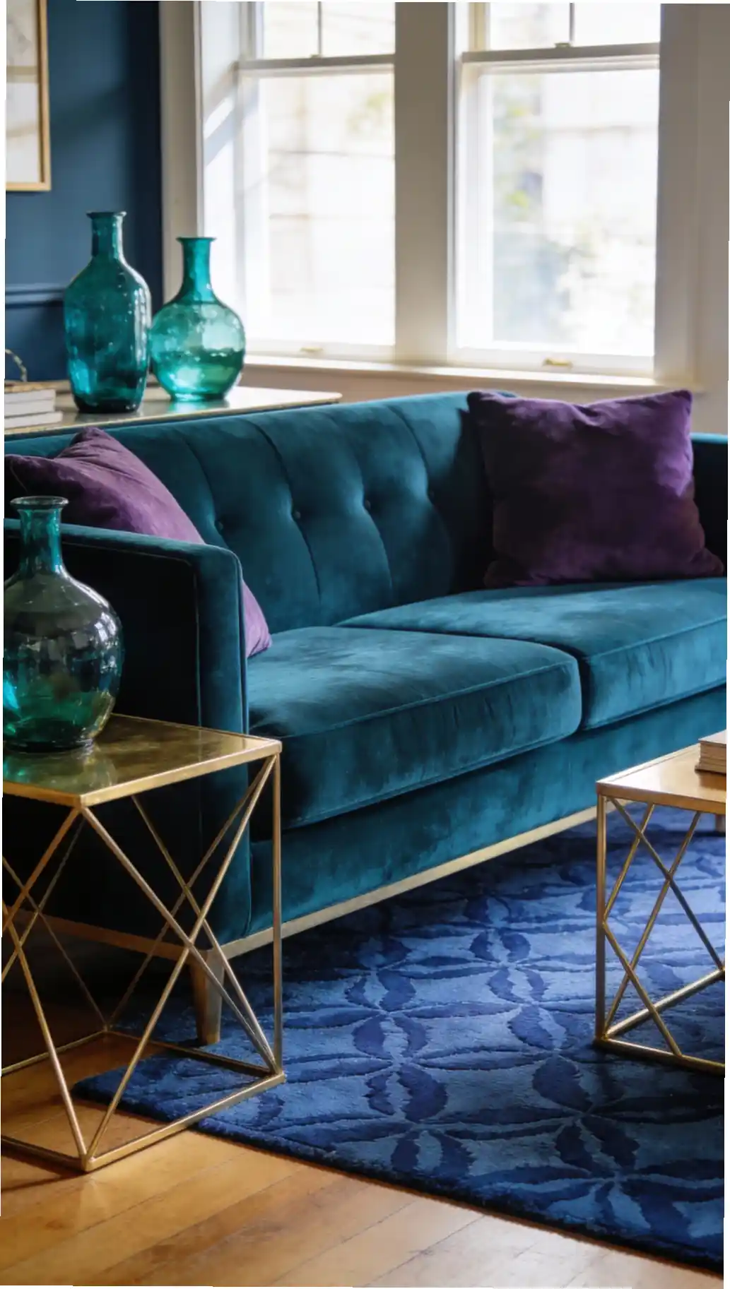 Jewel Toned Glamour Oasis