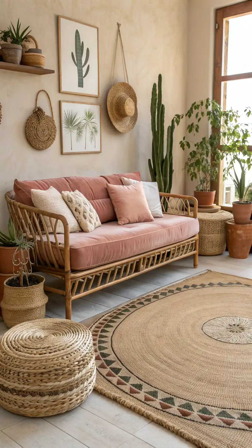 Desert Sunset Boho Sanctuary