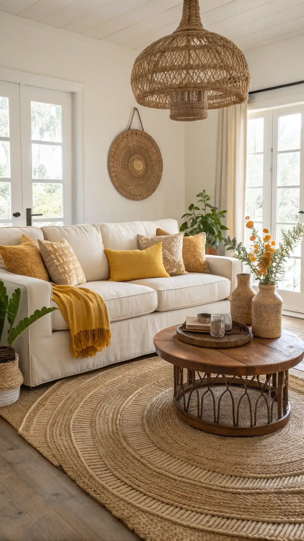 Warm Earth Tones Boho