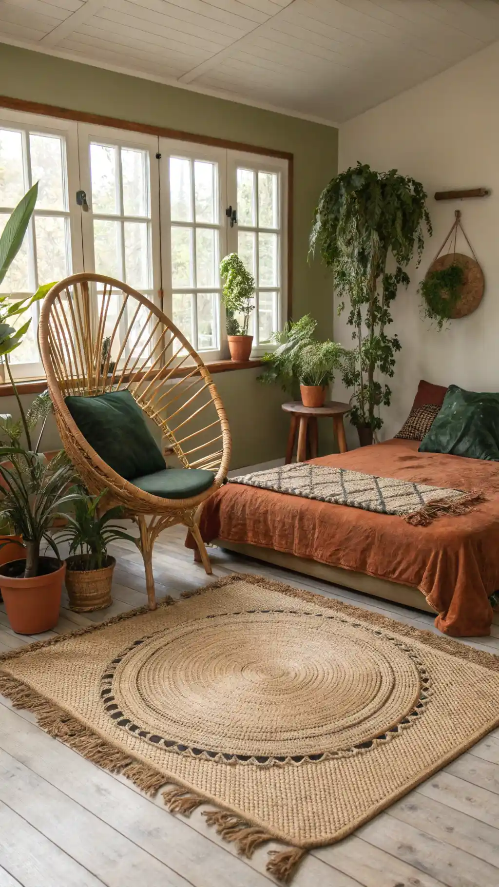 Earthy Tones, Natural Accents