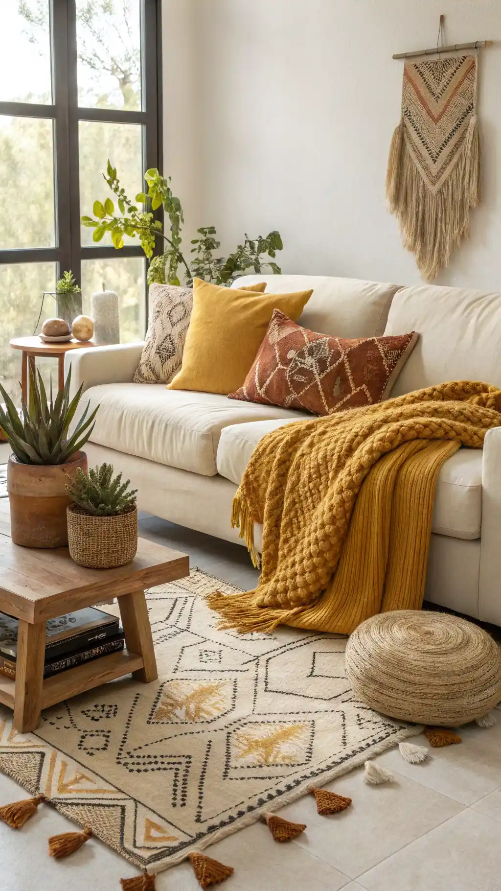 Warm Textiles, Sculptural Forms