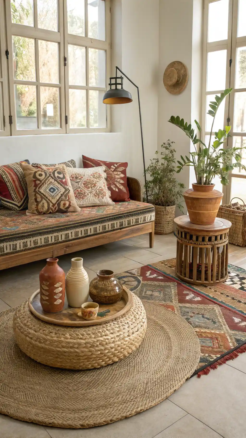 Global Textiles, Warm Accents