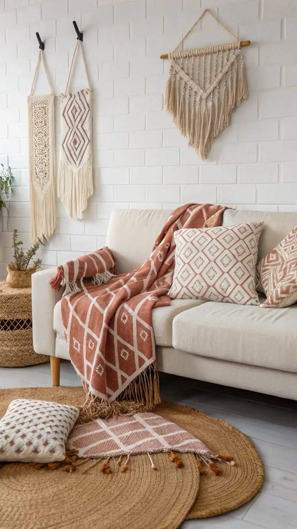 Layered Textiles, Soft Sculptures