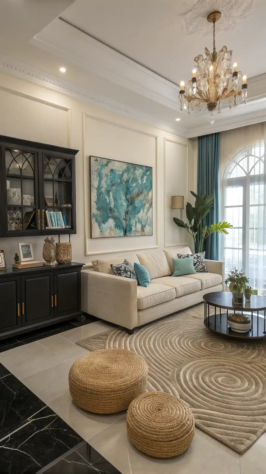 Coastal Chic Marble Oasis