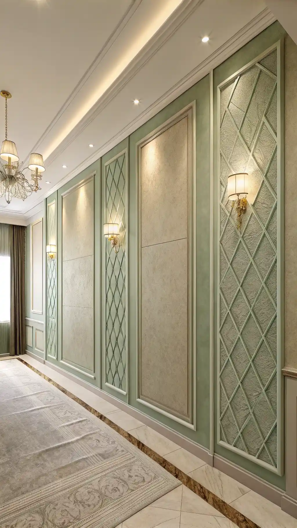 Accent Wall Textured Panels