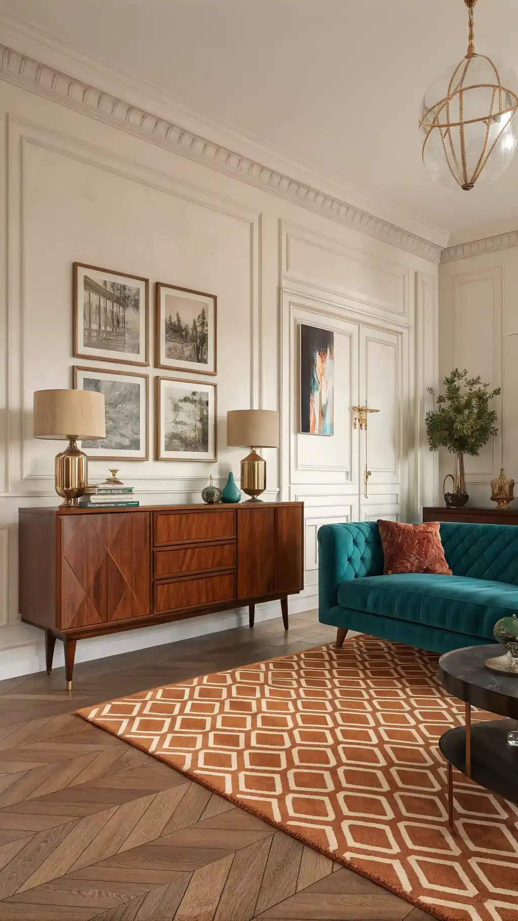 Mid-Century Modern Eclectic Revival