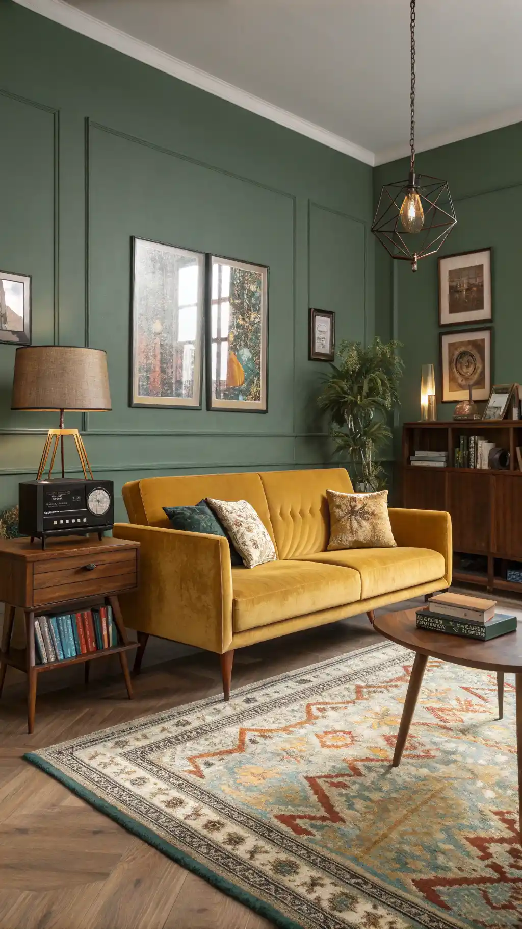 Mid-Century Modern Eclectic Revival