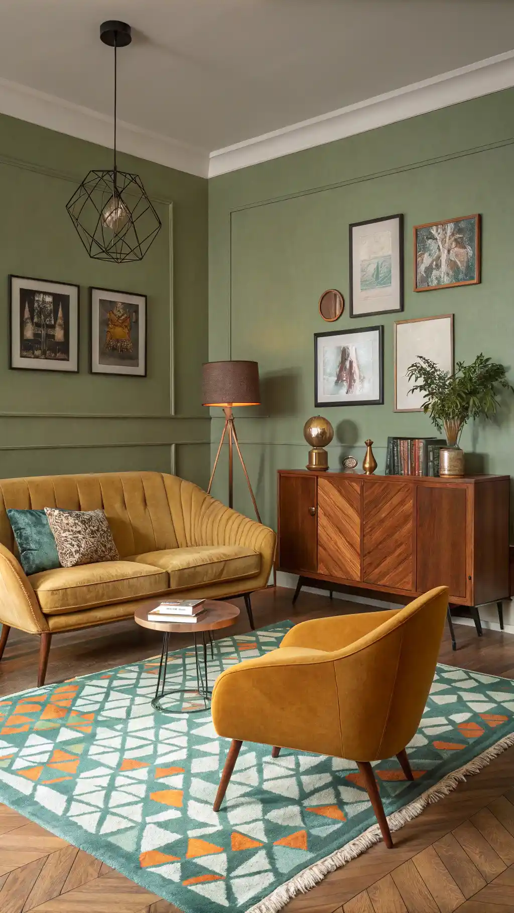 Mid-Century Modern Eclectic Revival