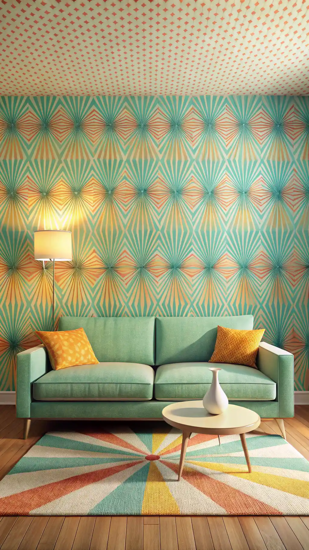 Atomic Starburst Wallpaper Revival