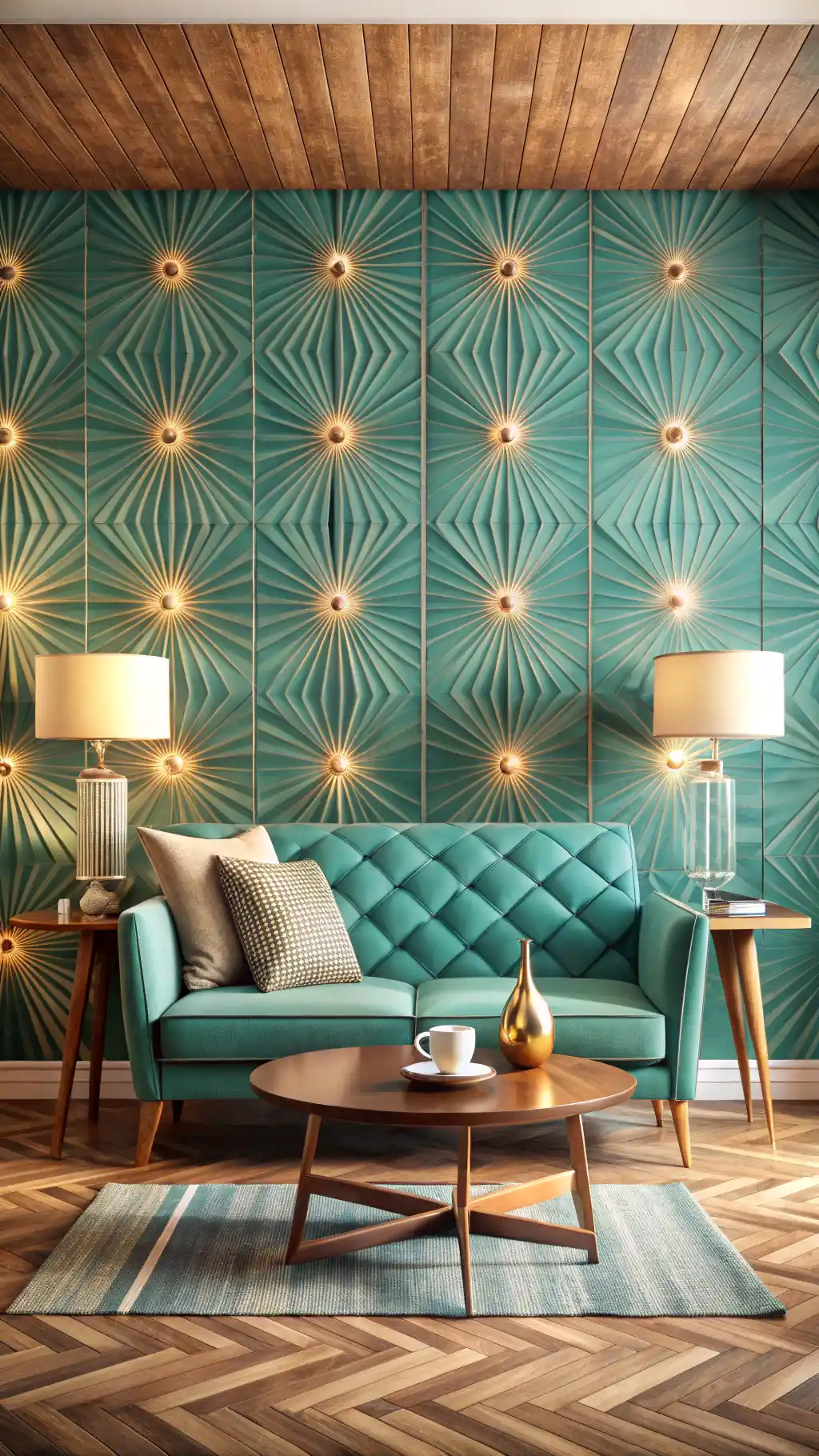 Atomic Starburst Wallpaper Scheme