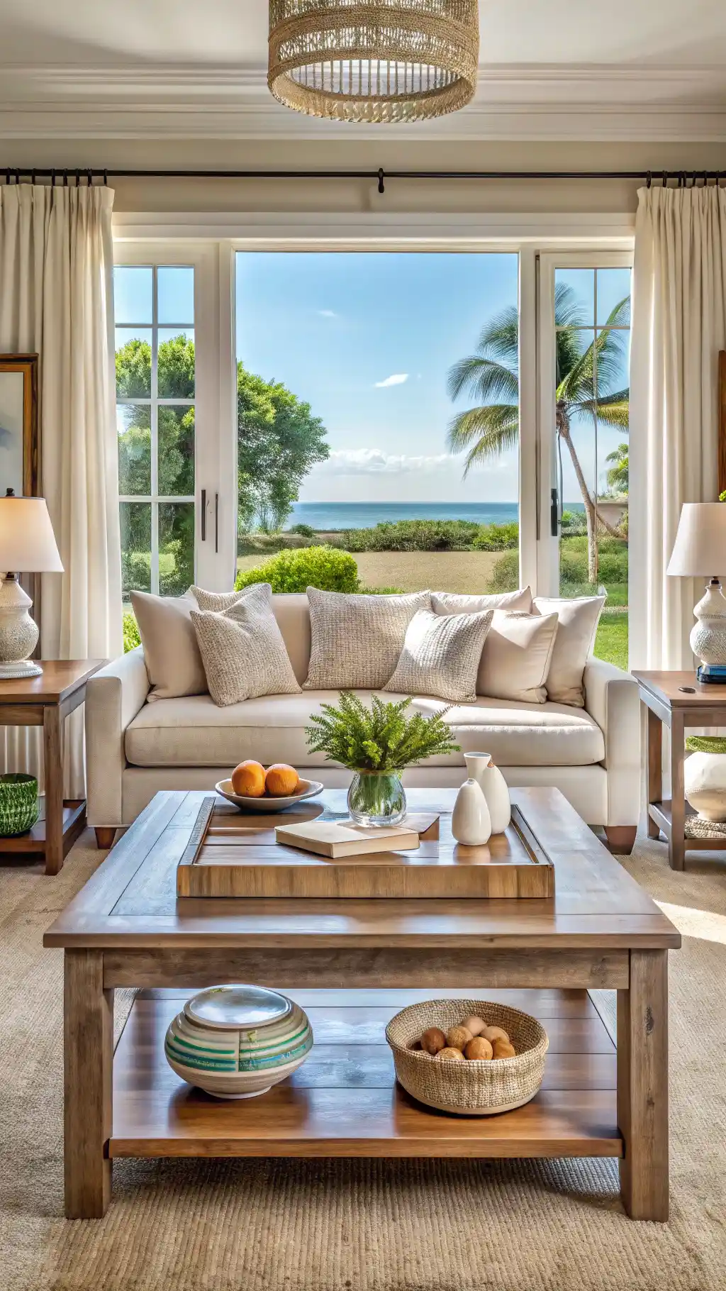 Coastal Grandmother Garden Retreat