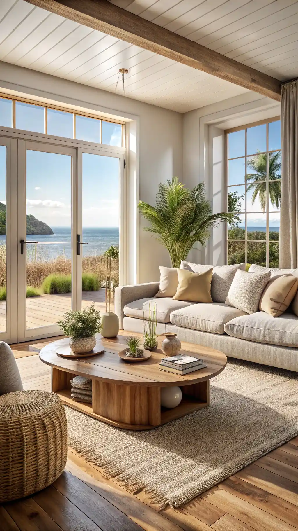 Sun-Drenched Coastal Calm Retreat