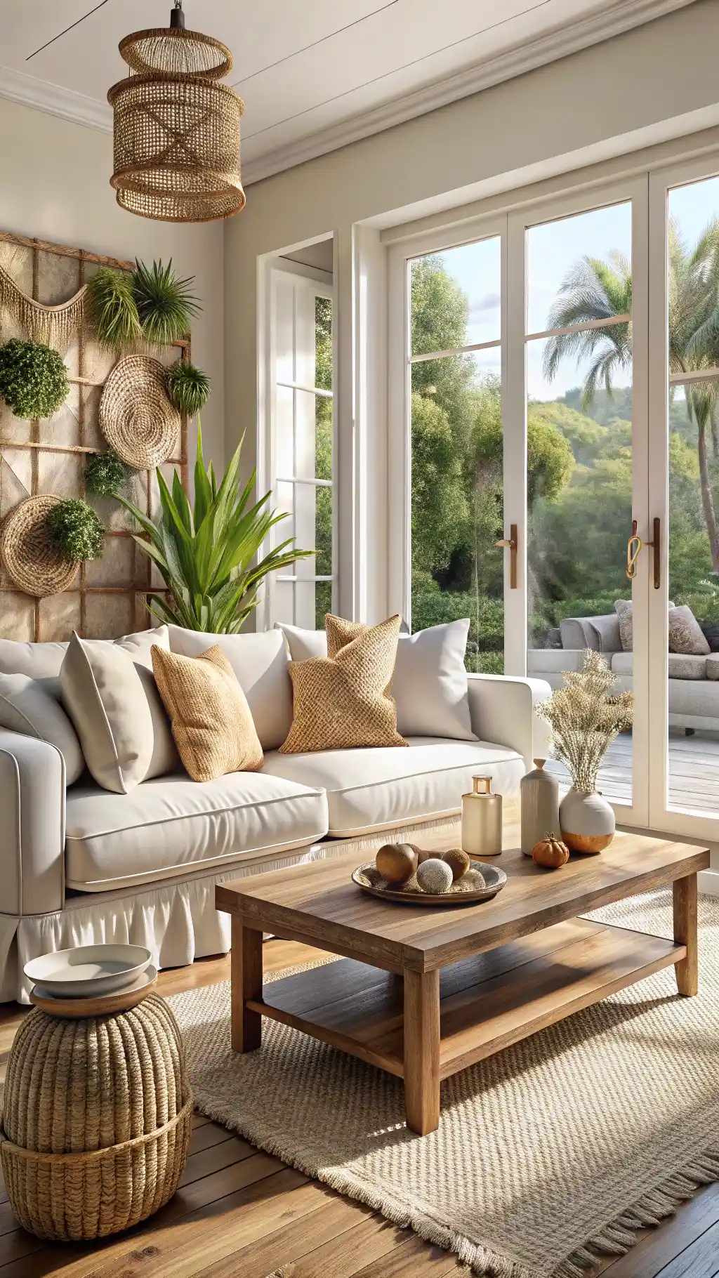 Coastal Grandmother Garden Retreat