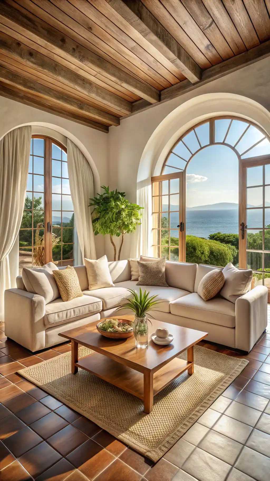 Mediterranean Coastal Garden Flow