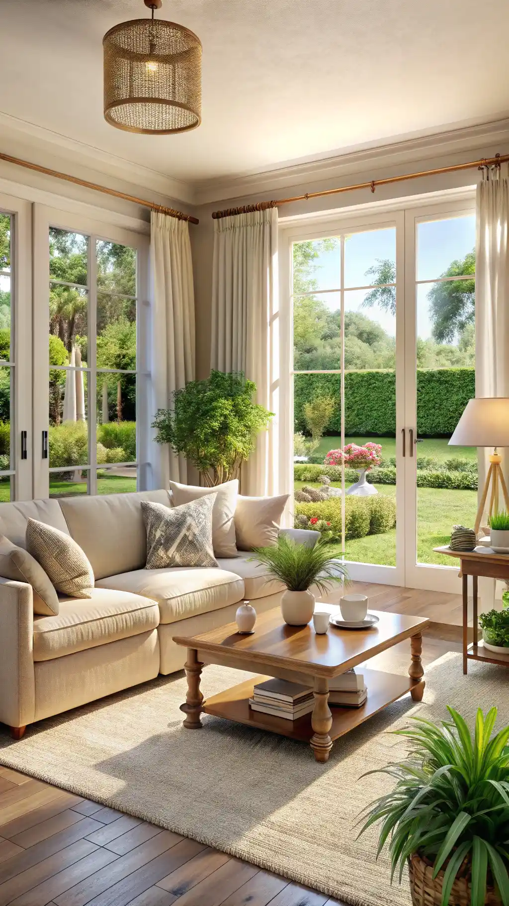 Coastal Grandmother Garden Retreat