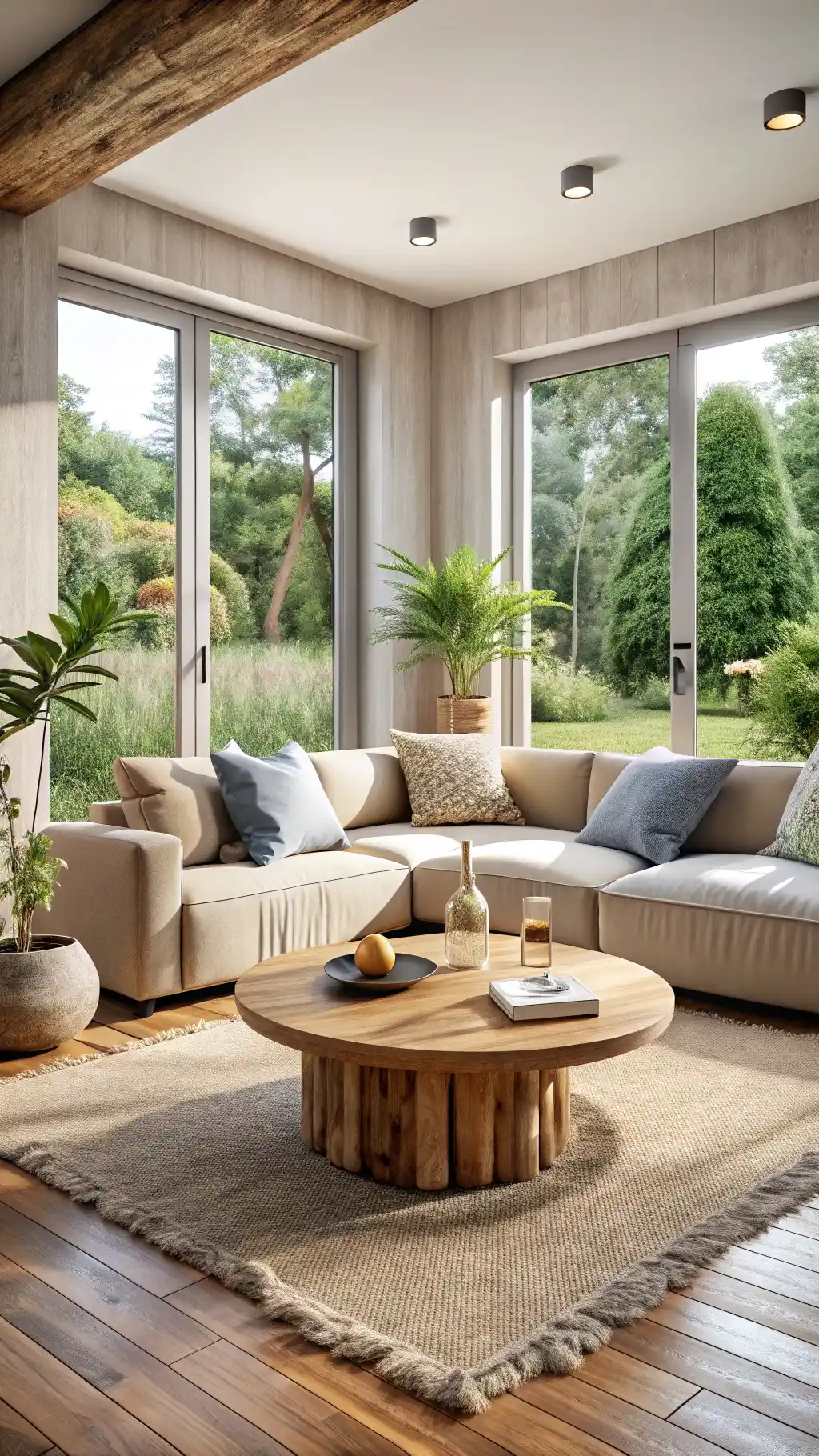 Coastal Modern Garden Retreat