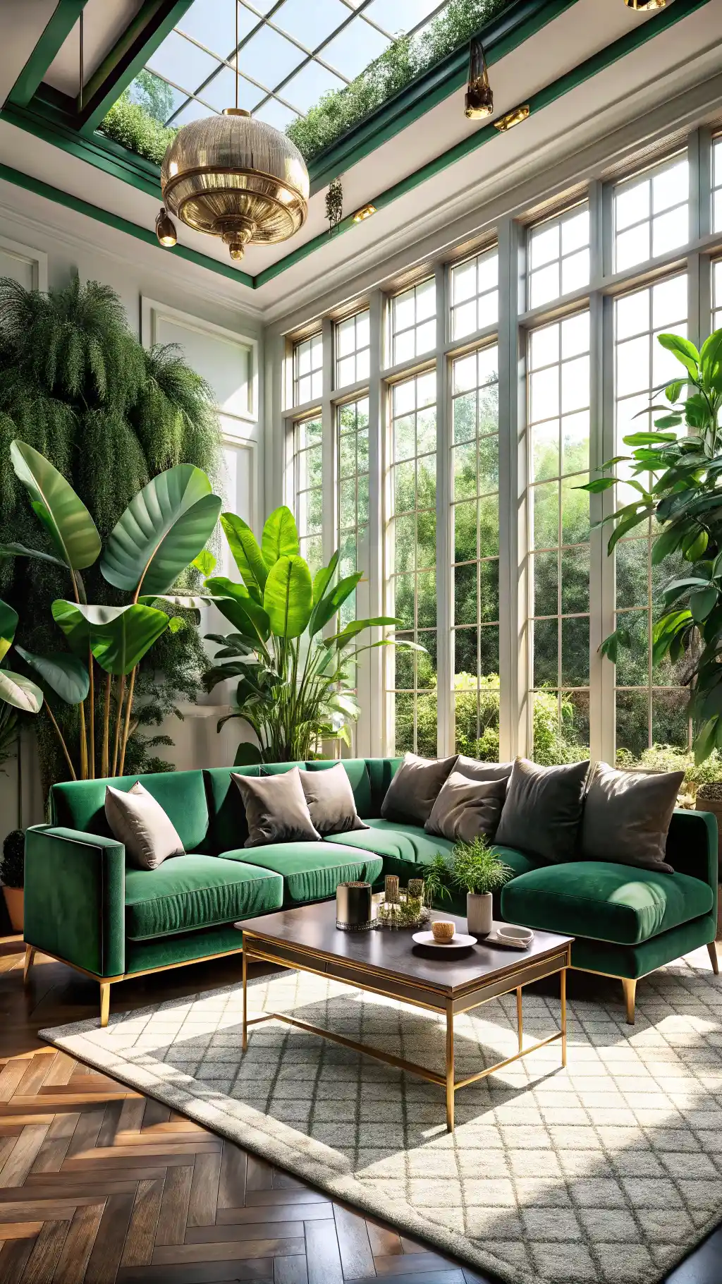 Secret Garden Conservatory Lounge