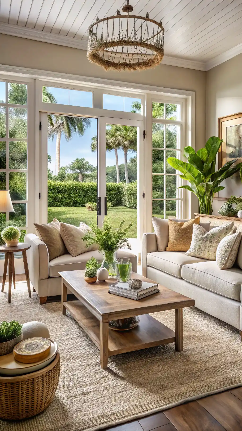 Coastal Grandmother Garden Retreat