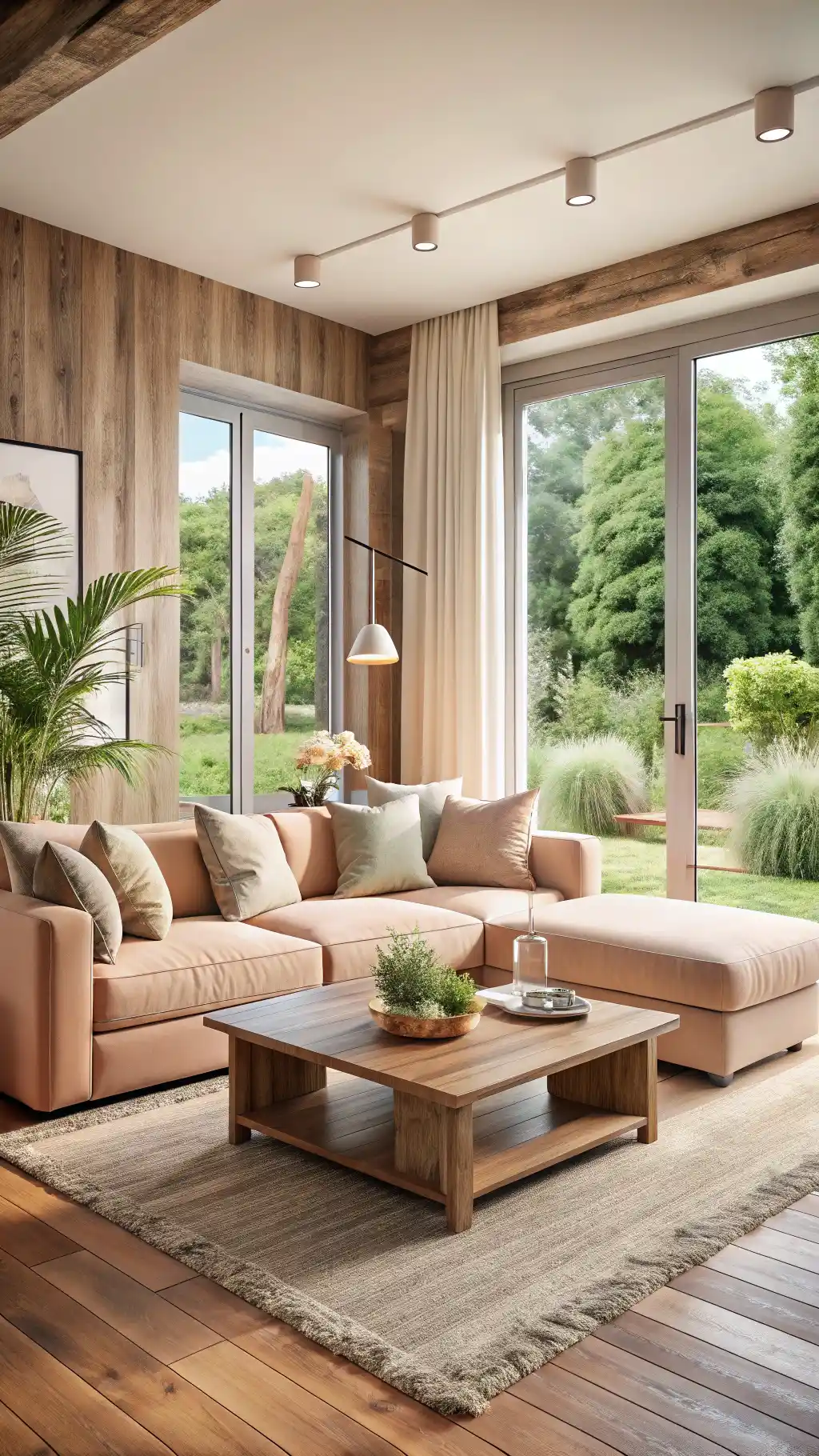 Coastal Modern Garden Retreat