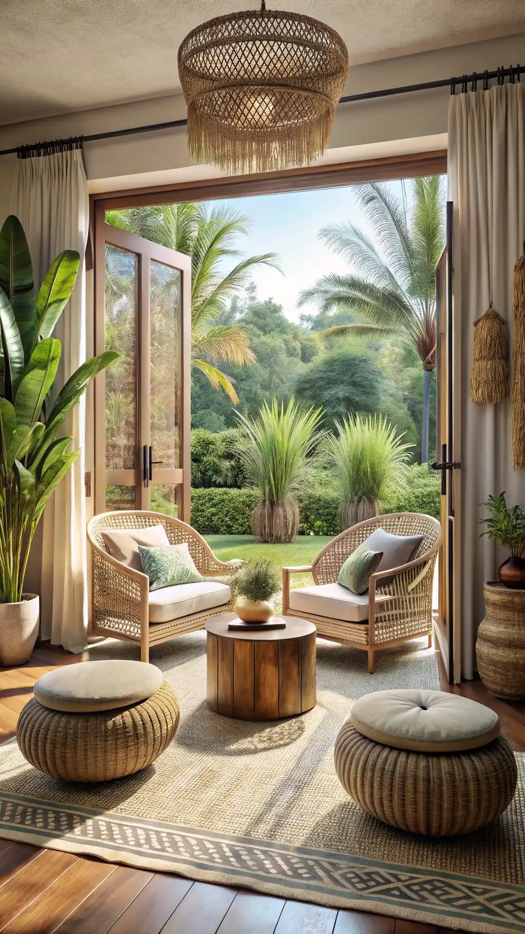 Coastal Grand Bohemian Oasis