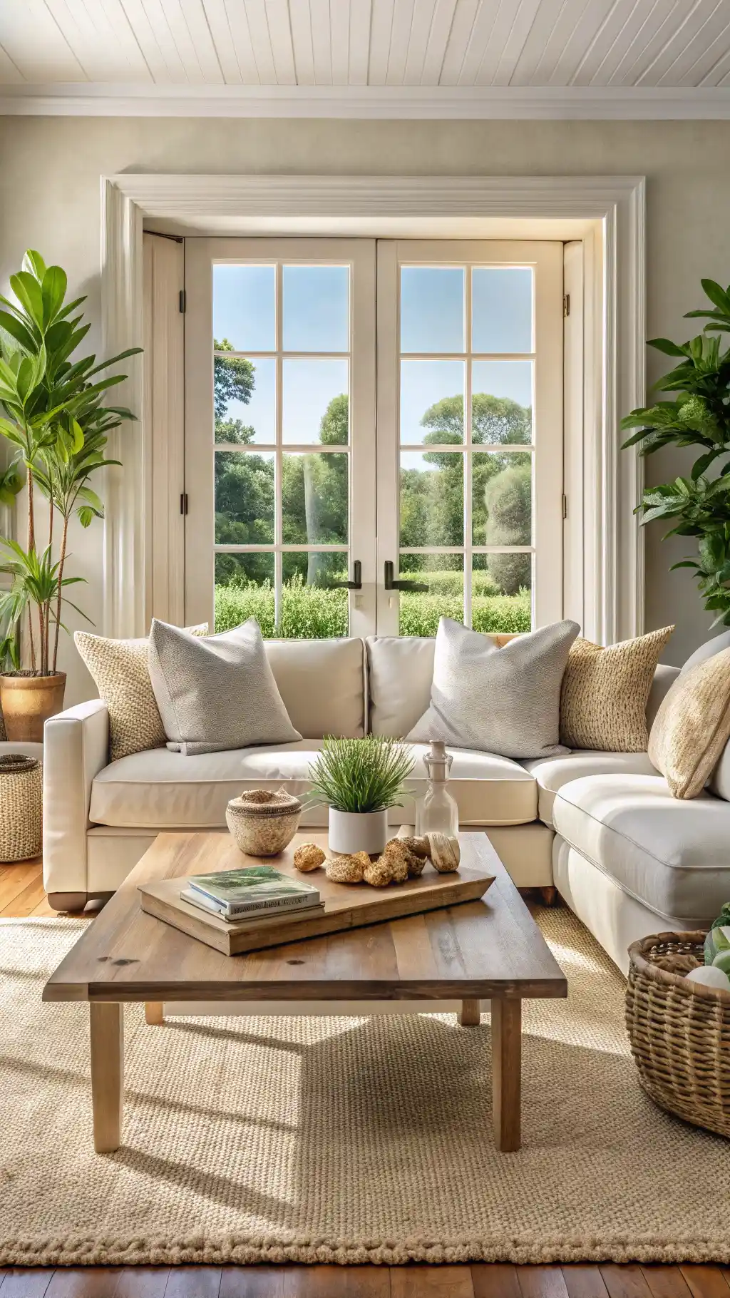 Coastal Grandmother Garden Retreat